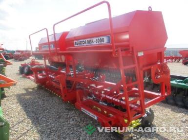 Сеялки - ПК-АГРОМАСТЕР посевной комплекс Agrator  Disk - 6000М, дисковый сошник