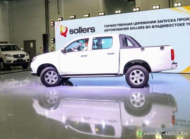 Грузовой автотранспорт - SOLLERS ST6 Comfort