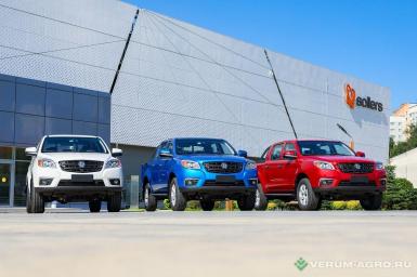 Грузовой автотранспорт - SOLLERS ST6 Comfort