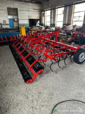 Культиваторы - НЬЮЛАЙНАГРО Культиватор предпосевной обработки почвы КПП-4Н навесной