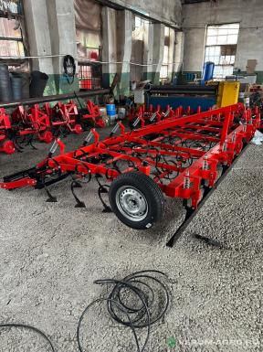 Культиваторы - НЬЮЛАЙНАГРО Культиватор предпосевной обработки почвы КПП-4Н навесной