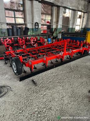 Культиваторы - НЬЮЛАЙНАГРО Культиватор предпосевной обработки почвы КПП-4Н навесной