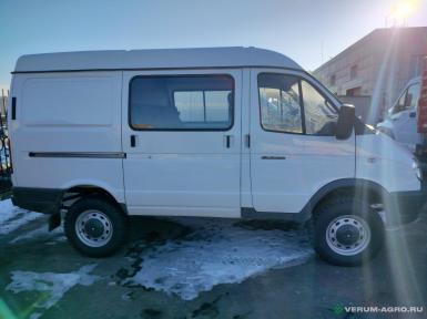 Грузовой автотранспорт - ГАЗ 27527 733