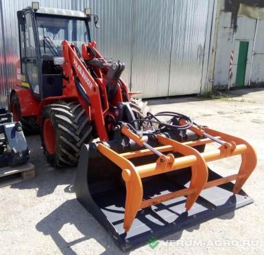 Мини-погрузчики - POLAR BADGER WL50 