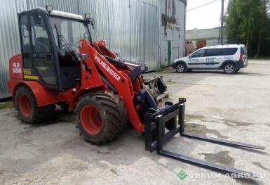 Мини-погрузчики - POLAR BADGER WL50 