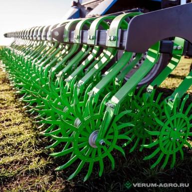 Бороны - SKR Борона ротационная мотыга М6000С Складная