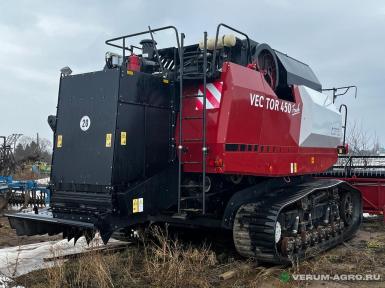 Зерноуборочные комбайны - РОСТСЕЛЬМАШ Вектор 450 