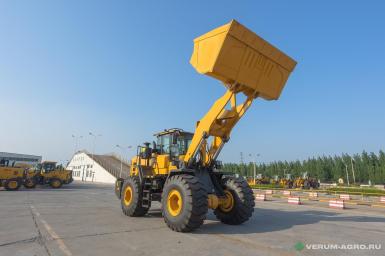 Фронтальные погрузчики - LGCE L989H