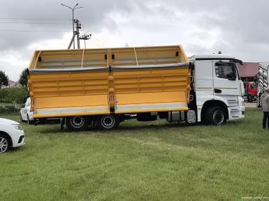 Грузовой автотранспорт - КАМАЗ 653557 самосвал зерновоз на пневмоподвеске