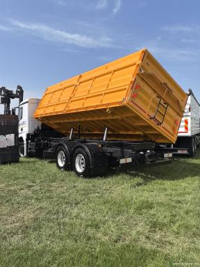 Грузовой автотранспорт - КАМАЗ 653557 самосвал зерновоз на пневмоподвеске