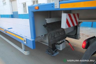 Полуприцепы - ЧМЗАП 99064-100-01 