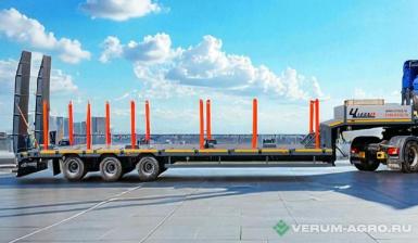 Полуприцепы - ЧМЗАП 99064-100-01 