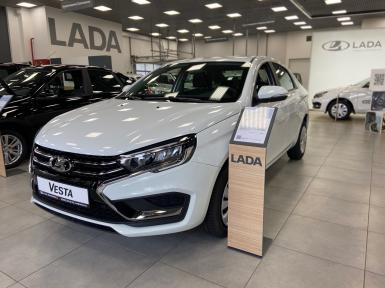 Легковой автотранспорт - LADA Vesta 1.6 MT (106 л.с.)