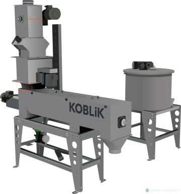 Протравливатели зерна и семян - KOBLiK Протравливатель семян CS 250