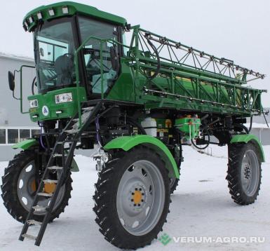 Опрыскиватели самоходные - БАРС ОС-3000М ширина захвата 24 м., клиренс 1,8м.