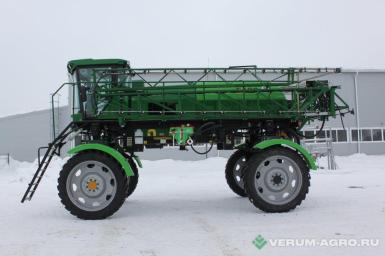 Опрыскиватели самоходные - БАРС ОС-3000М ширина захвата 24 м., клиренс 1,8м.