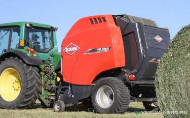 Пресс-подборщики - KUHN VB 3160 OF VB 3160 OF (Без измельчения)