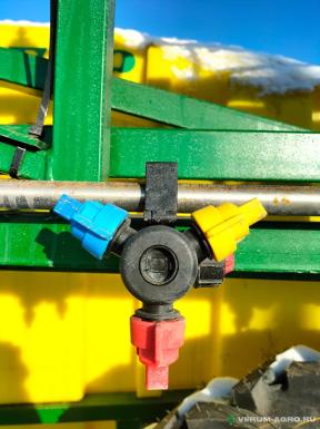 Опрыскиватели прицепные - КАЗАНЬСЕЛЬМАШ Прицепной опрыскиватель ОП-2500-18 Арго полная гидравлика, 3-х позиционные форсунки