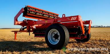 Катки - СИБЗАВОДАГРО Каток-измельчитель рубящий КИР-6 Каток-измельчитель рубящий КИР-6