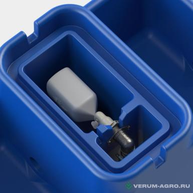 Прочее - РОТОСНАБ Поилка с подогревом для КРС и МРС на 30 литров - RS AGRO P30-O