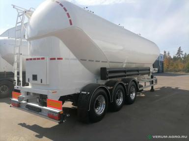 Полуприцепы - ISO PAKCS SSL  , 45 м3, 3 отсека