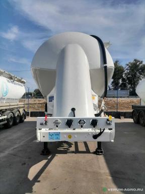 Полуприцепы - ISO PAKCS SSL  , 45 м3, 3 отсека