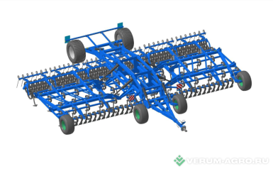Культиваторы - ГКЗ Культиватор предпосевной универсальный КПУ-9 прицепной