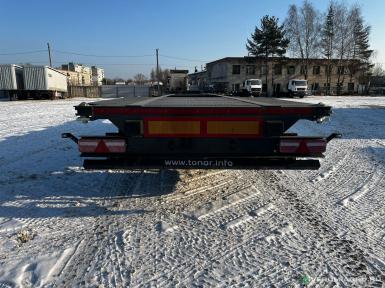 Полуприцепы - ТОНАР 99891 полуприцеп-контейнеровоз