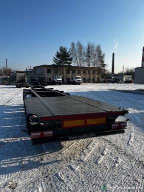 Полуприцепы - ТОНАР 99891 полуприцеп-контейнеровоз