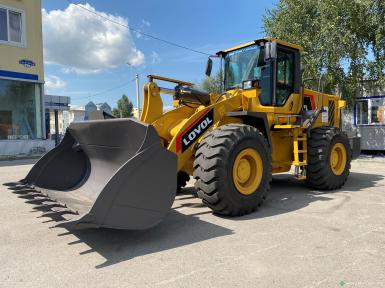 Фронтальные погрузчики - LOVOL FL956H