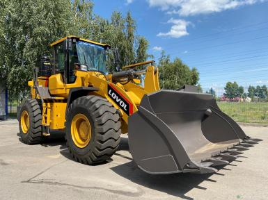 Фронтальные погрузчики - LOVOL FL956H
