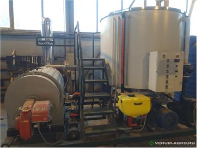 Растворные узлы - АГРО ЛЭНД Растворный узел - 100 