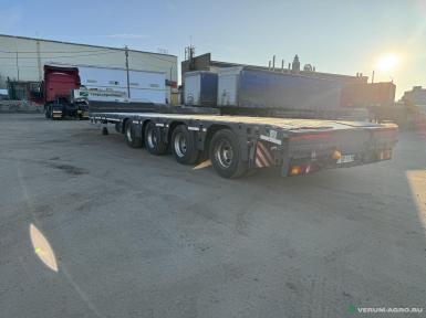 Полуприцепы - ТВЕРЬСТРОЙМАШ 993941 Трал