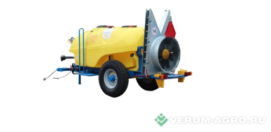 Опрыскиватели прицепные - РЕМКОМ ОВС-2000К Пластиковая бочка, приставка полуколонна