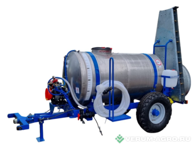 Опрыскиватели прицепные - РЕМКОМ ОВС-2000К Бочка из нержавеющей стали, приставка колонна
