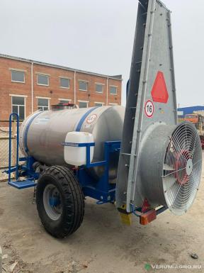 Опрыскиватели прицепные - РЕМКОМ ОВС-2000К Бочка из нержавеющей стали, приставка колонна