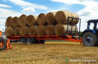 Полуприцепы - АМКОДОР STS102Р