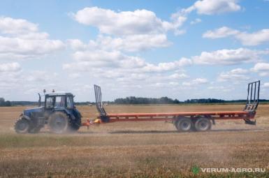 Полуприцепы - АМКОДОР STS102Р