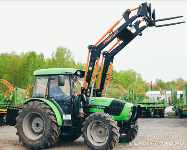 Прочее - KRMZ Погрузчик фронтальный FRONTLIFT 1200 к тракторам ЛМЗ, YTO, LOVOL, DEUTZ-FAHR 