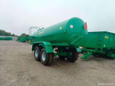 Разбрасыватели удобрений - БОБРУЙСКАГРОМАШ МЖТ-Ф-11 без насосов