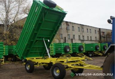 Полуприцепы - МОРДОВАГРОМАШ Полуприцеп тракторный самосвальный 2ПТС-6,5