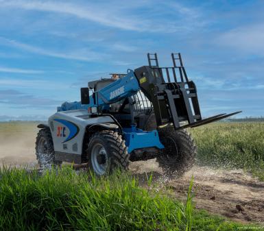 Телескопические погрузчики - JHC T3507 