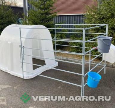 Прочее - САЛЮТЕМ Комплект групповых домиков для телят  