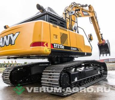 Экскаваторы - SANY SY215C Гусеничный экскаватор