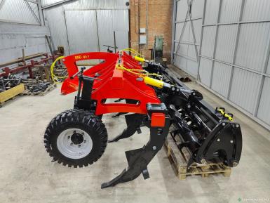 Плуги и глубокорыхлители - ИП СЕРГИЕНКО А.Г. Плуг чизельный ПЧС-4,5УН навесной (типа Гаспардо)