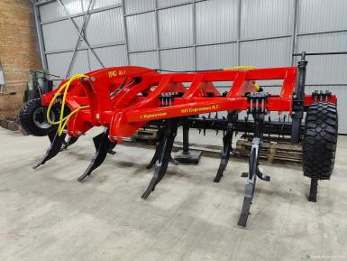 Плуги и глубокорыхлители - ИП СЕРГИЕНКО А.Г. Плуг чизельный ПЧС-4,5УН навесной (типа Гаспардо)