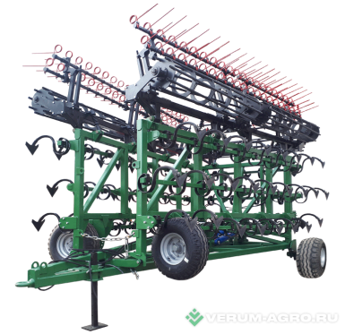 Культиваторы - АГРОМЕХАНИКА Культиватор предпосевной паровой  универсальный КПУ-12М