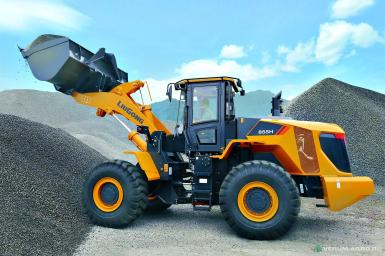 Фронтальные погрузчики - LIUGONG 855H 855H