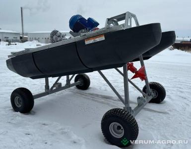 Прочее - ИСКАДАЗ ПМ-18,5-0,5-01 миксер понтонный 