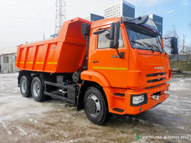 Грузовой автотранспорт - КАМАЗ 65115-7058-48 